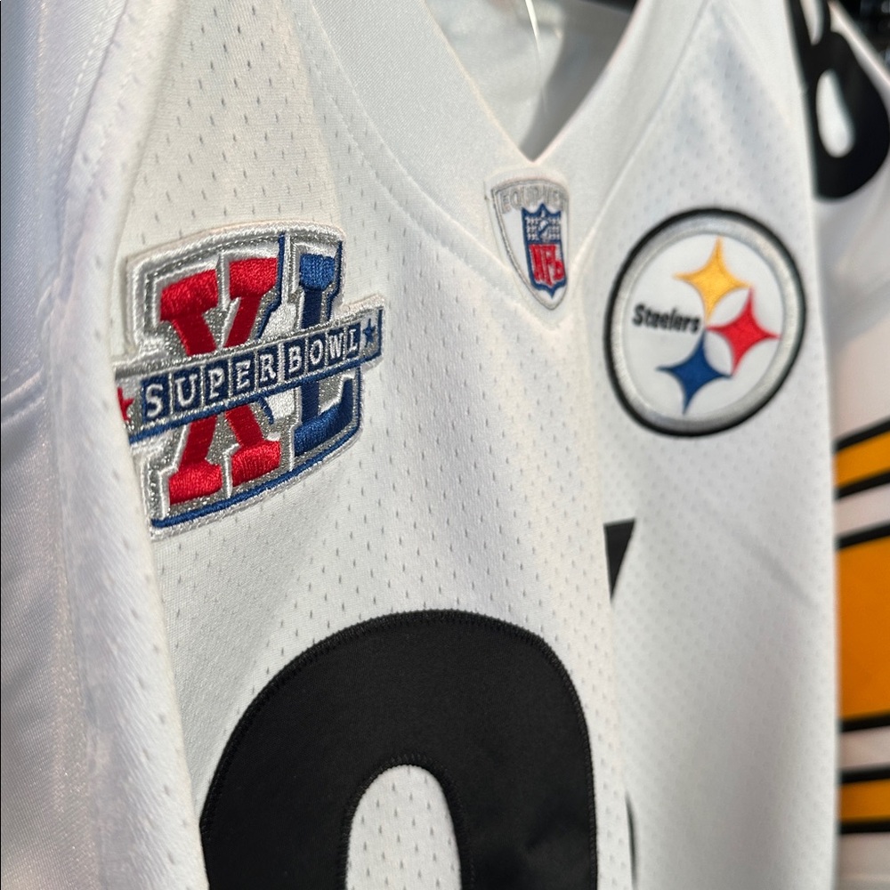 Hines Ward Pittsburgh Steelers Mitchell & Ness 2005 Authentic Throwback Jersey - Picture 6 of 8